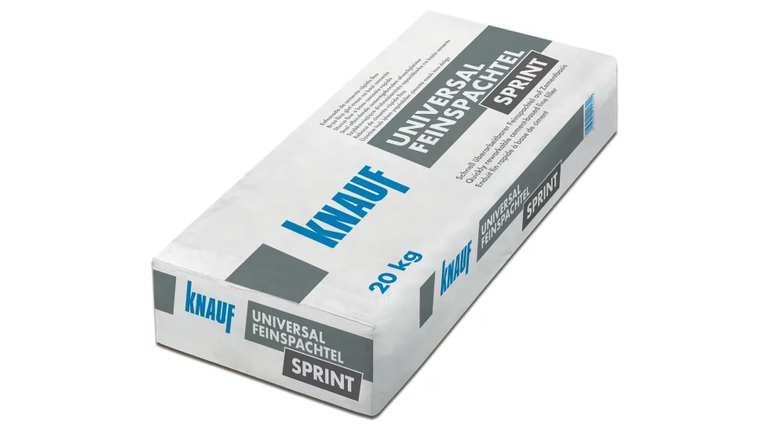 Universeller Feinspachtel für glatte Oberflächen.